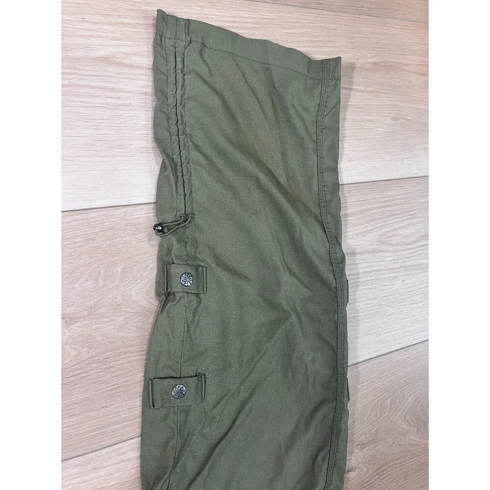 Athleta Women’s Green Iconic Slim Fit Ski Pants – Sleek & Snow-Ready L - Picture 3 of 13